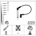 S&uuml;&uuml;tes&uuml;steemikomplekt NGK 6317