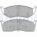 Piduriklotsi komplekt, ketaspidur DELPHI LP1164