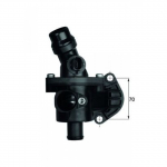 Termostaat, jahutusvedelik MAHLE ORIGINAL TM 6 109