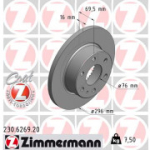 Piduriketas ZIMMERMANN 230.6269.20