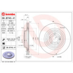 Piduriketas BREMBO 09.B743.41