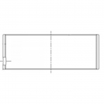 Kepsulaager MAHLE ORIGINAL 151 PL 18396 025