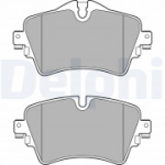 Piduriklotsi komplekt, ketaspidur DELPHI LP2717