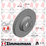 Piduriketas ZIMMERMANN 150.3409.20