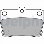 Piduriklotsi komplekt, ketaspidur DELPHI LP1942