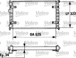 Radiaator, mootorijahutus VALEO 730947