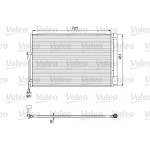 Kondensaator, kliimaseade VALEO 814379