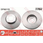 Piduriketas TRW DF6611S