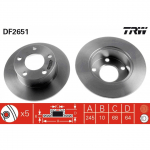 Piduriketas TRW DF2651