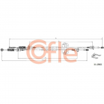Tross, k&auml;igukast COFLE 11.2882