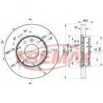 Piduriketas FREMAX BD-3269