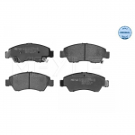 Piduriklotsi komplekt, ketaspidur MEYLE 025 216 9715/W