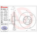 Piduriketas BREMBO 09.9923.11