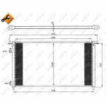 Kondensaator, kliimaseade NRF 35636