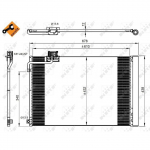 Kondensaator, kliimaseade NRF 350214