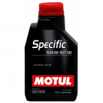 Mootori&otilde;li MOTUL SPECIFIC 504 00 507 00 0W30 1L