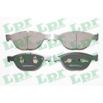 Piduriklotsi komplekt, ketaspidur LPR 05P1410