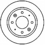 Piduriketas MAPCO 15575