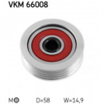 Pingutusrull, soonrihm SKF VKM 66008