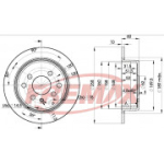 Piduriketas FREMAX BD-9581