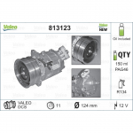 Kompressor, kliimaseade VALEO 813123