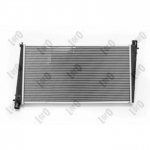 Radiaator, mootorijahutus LORO 052-017-0011-B