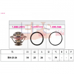 Termostaat, jahutusvedelik EPS 1.880.299