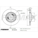 Piduriketas FREMAX BD-4606