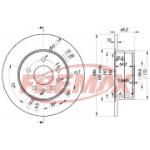 Piduriketas FREMAX BD-9210