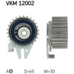 Pingutusrull,Hammasrihm SKF VKM 12002