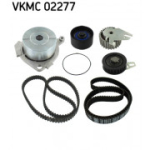 Veepump + hammasrihmakomplekt SKF VKMC 02277