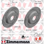 Piduriketas ZIMMERMANN 100.3333.53