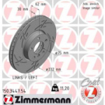 Piduriketas ZIMMERMANN 150.3447.54