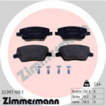 Piduriklotsi komplekt, ketaspidur ZIMMERMANN 22397.190.1