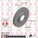 Piduriketas ZIMMERMANN 380.2160.20