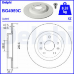 Piduriketas DELPHI BG4959C
