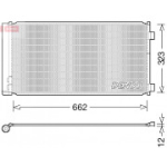 Kondensaator,kliimaseade DENSO DCN05103