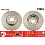Piduriketas TRW DF4416