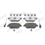 Piduriklotsi komplekt, ketaspidur JURID 573075J