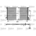 Kondensaator, kliimaseade VALEO 817712