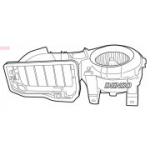 Salongipuhur DENSO DEA23001