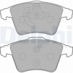Piduriklotsi komplekt, ketaspidur DELPHI LP2224