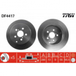 Piduriketas TRW DF4417