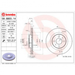 Piduriketas BREMBO 09.8903.14