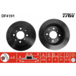 Piduriketas TRW DF4191