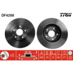 Piduriketas TRW DF4288