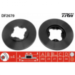 Piduriketas TRW DF2679