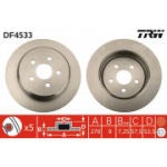 Piduriketas TRW DF4533