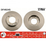 Piduriketas TRW DF4924S