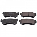 Piduriklotsi komplekt, ketaspidur BLUE PRINT ADG04280